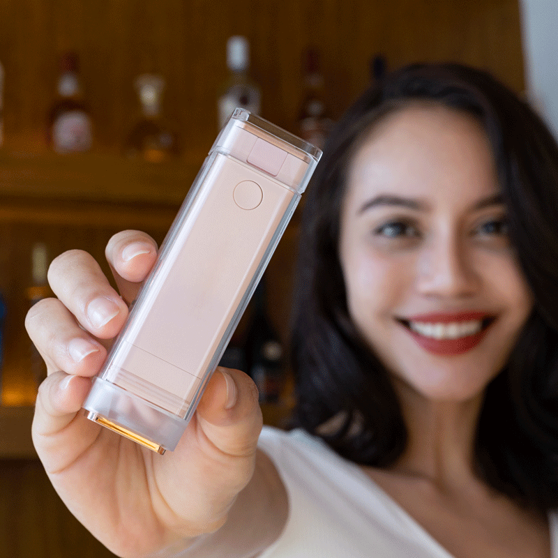 Teeth Flushing Device Portable Dental Cleaning Device Orthodontic Tooth Scaler