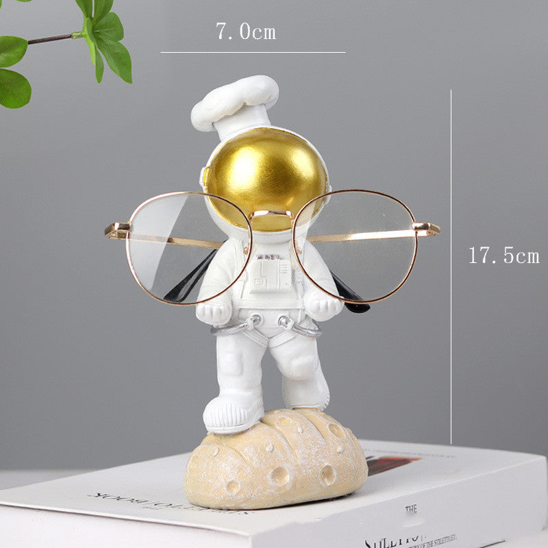 Astronaut Glasses Shop Display Stand Decoration