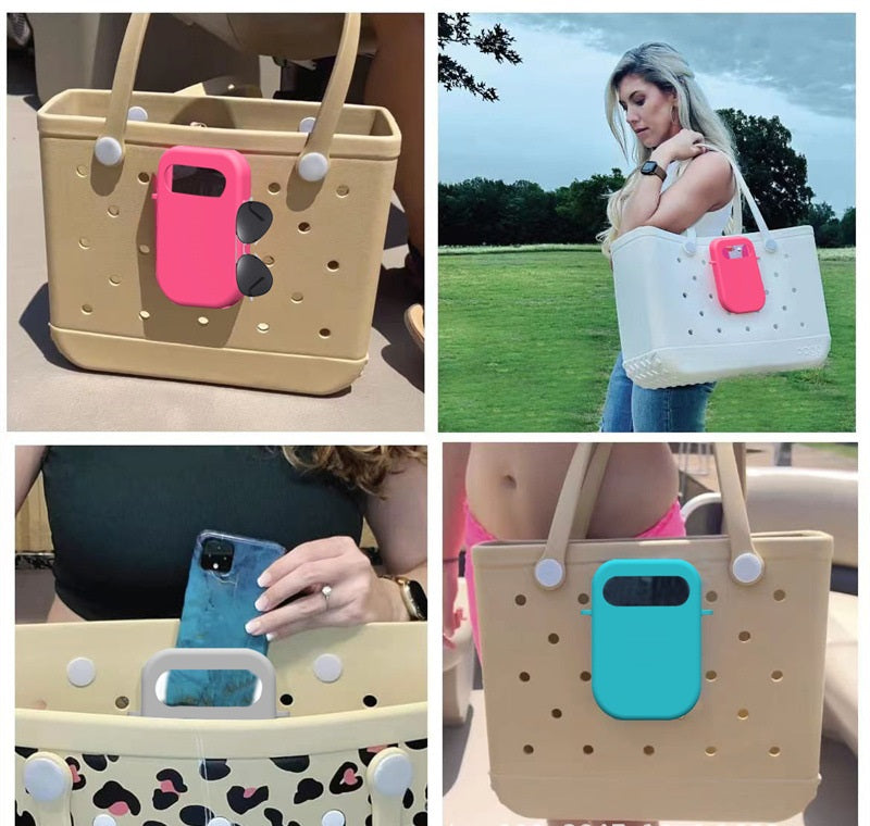 Beach Bag Accessories Mobile Phone Bag With Cover Bracket Holder