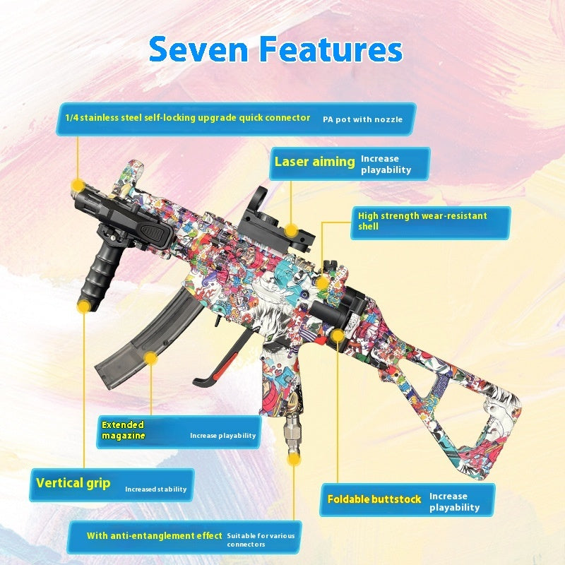 Foldable Foam Gun Car Wash Shop