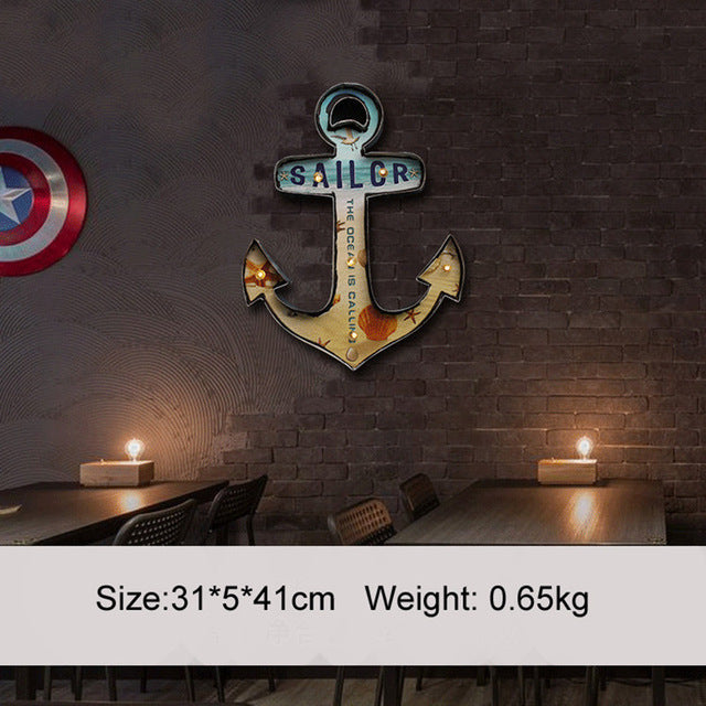 Cafe Bar Shop Decoration Wall Decoration