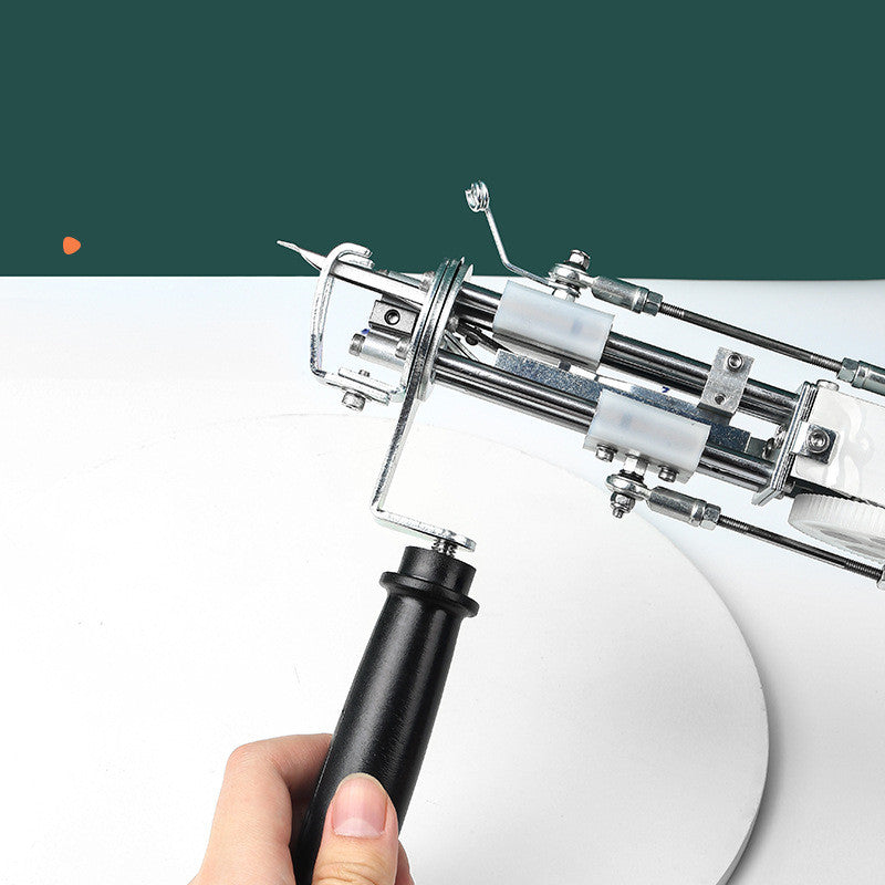 Handmade Shop Diy Carpet Weaving Tufting