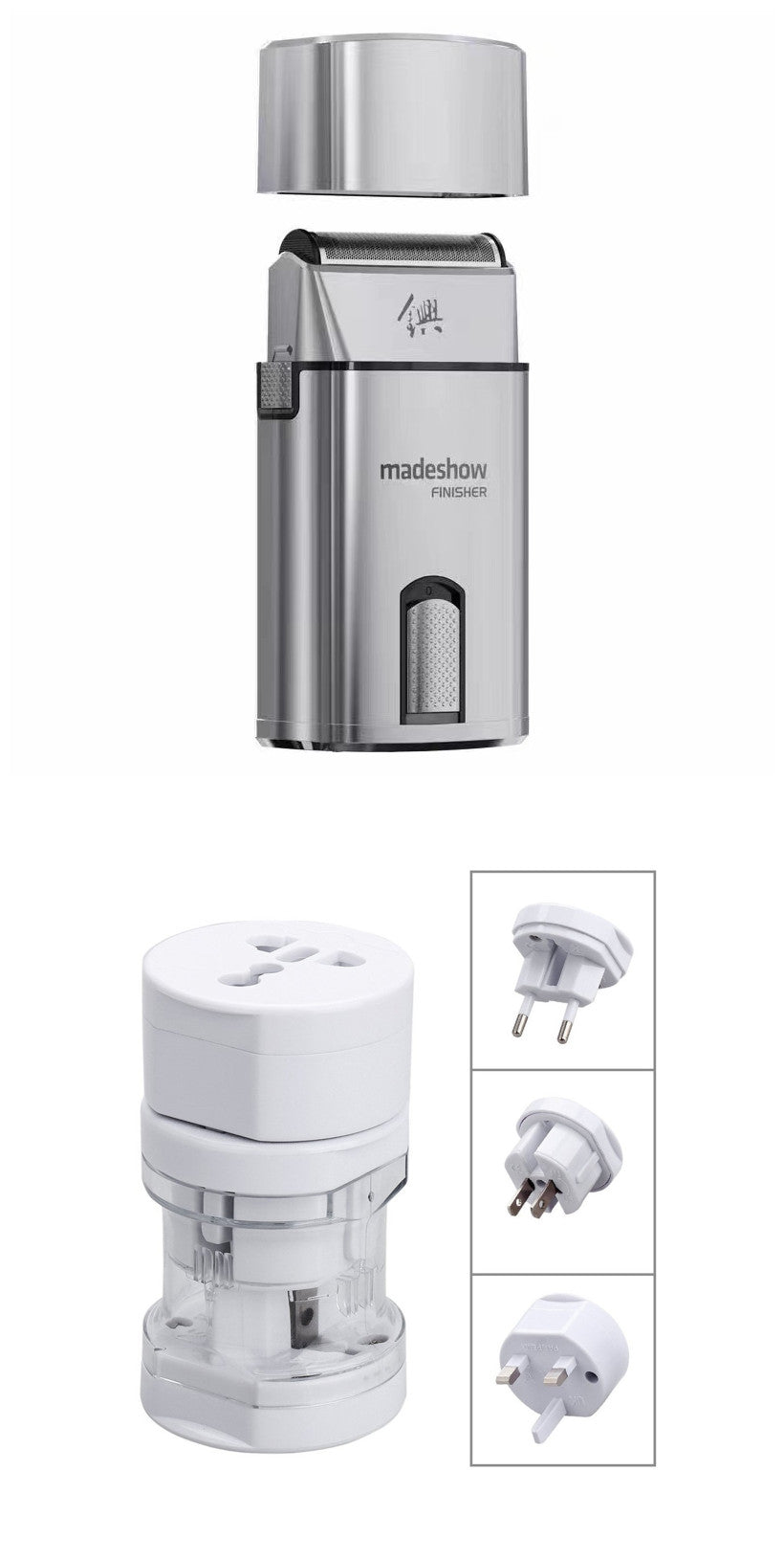 Household Push Light Barber Shop Electric Shaver