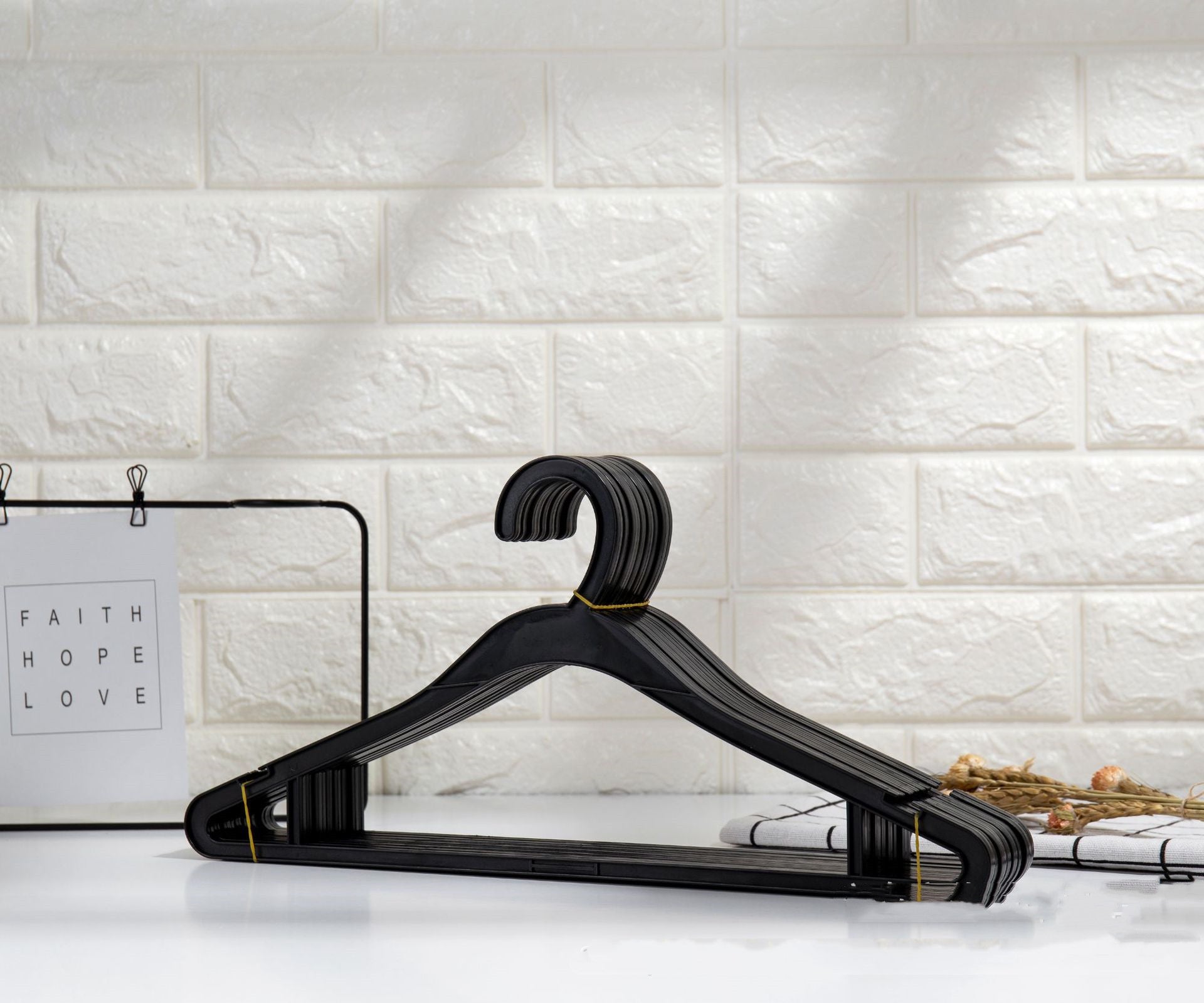 Hotel Plastic Hanger Dry Cleaning Shop