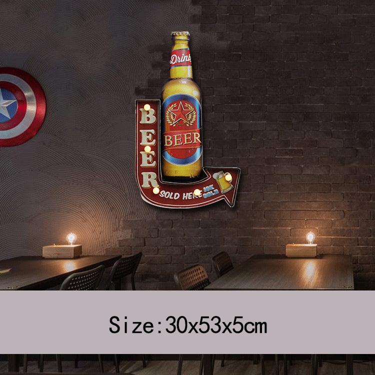 Cafe Bar Shop Decoration Wall Decoration