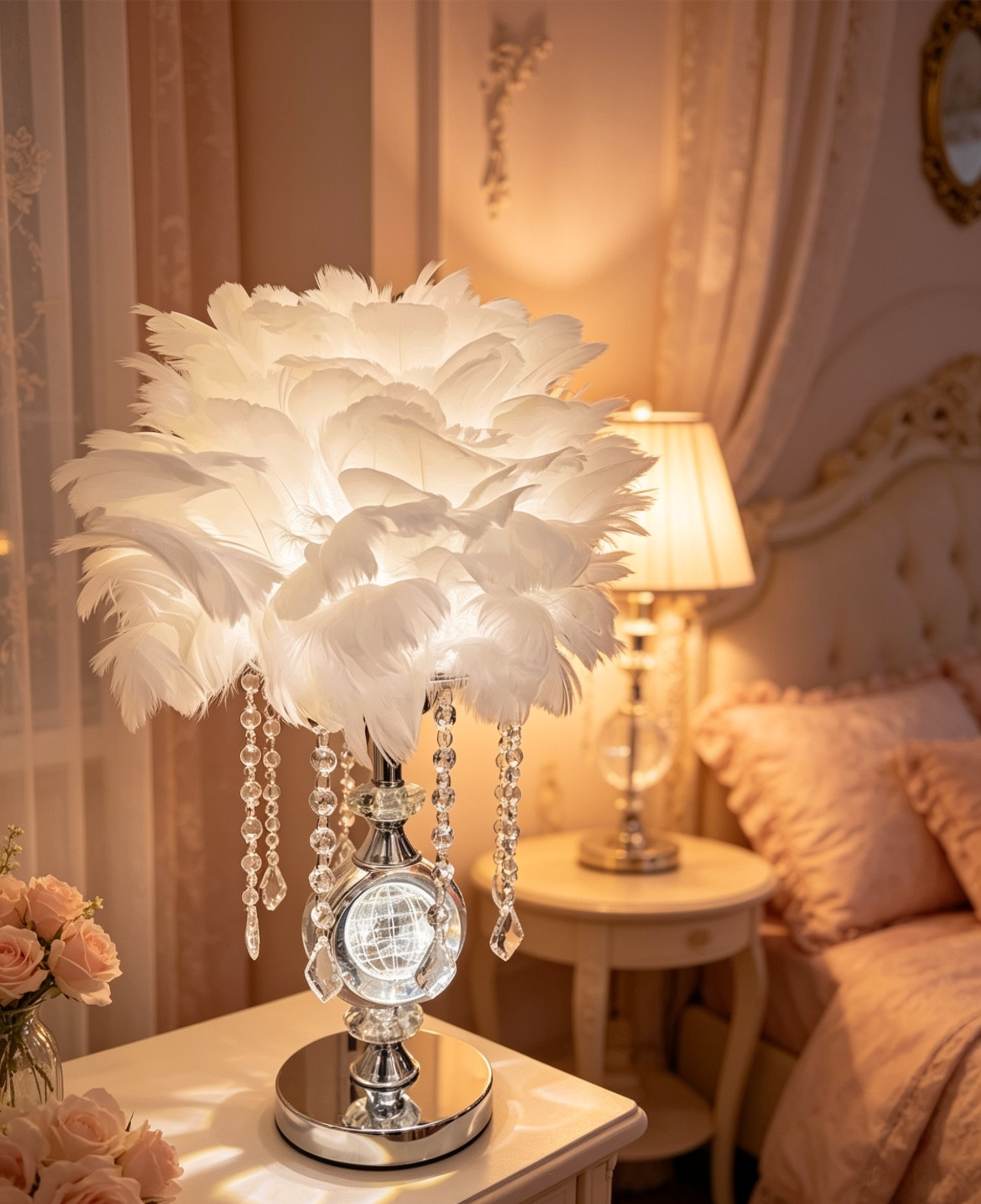 Bedside lamp