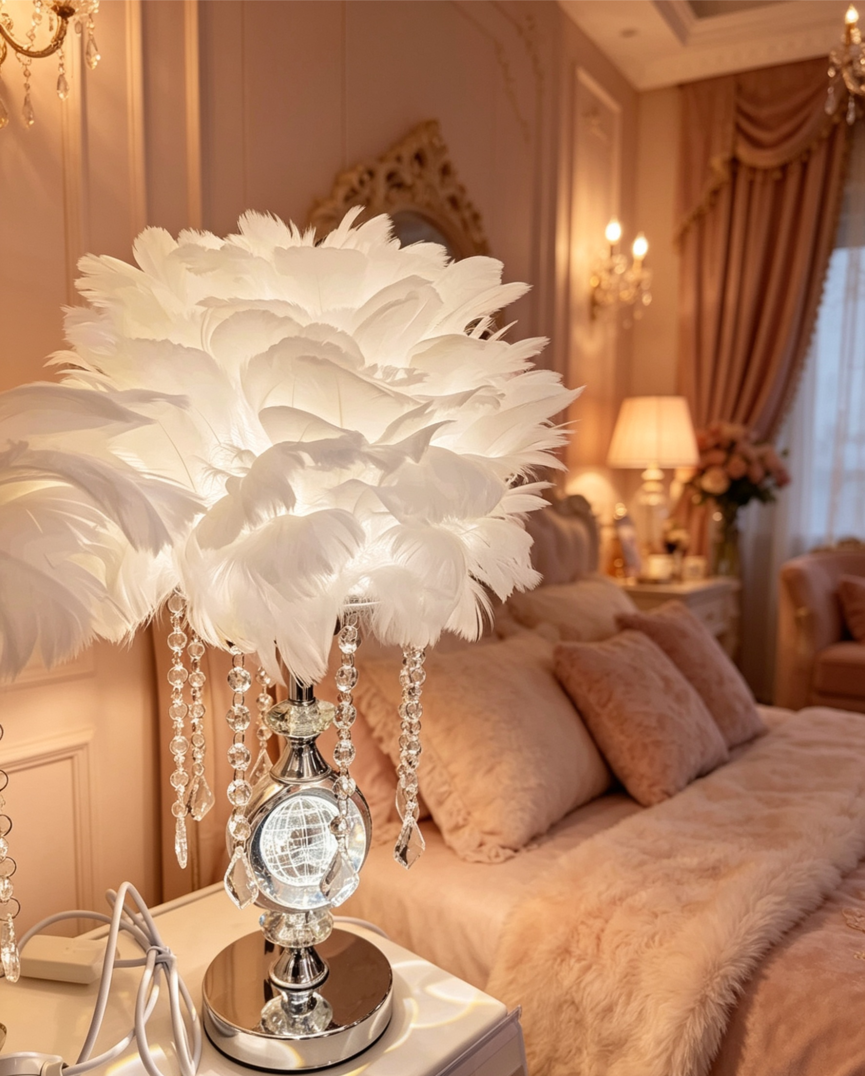 Bedside lamp