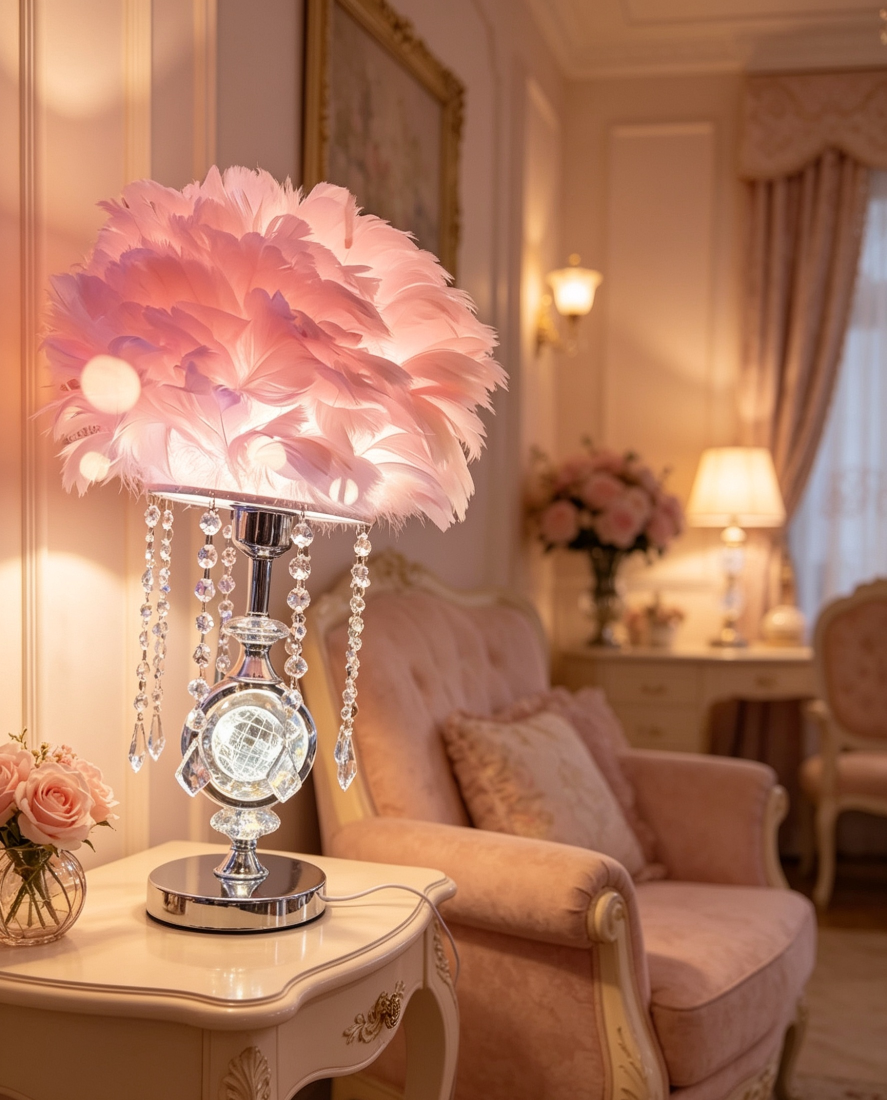 Bedside lamp