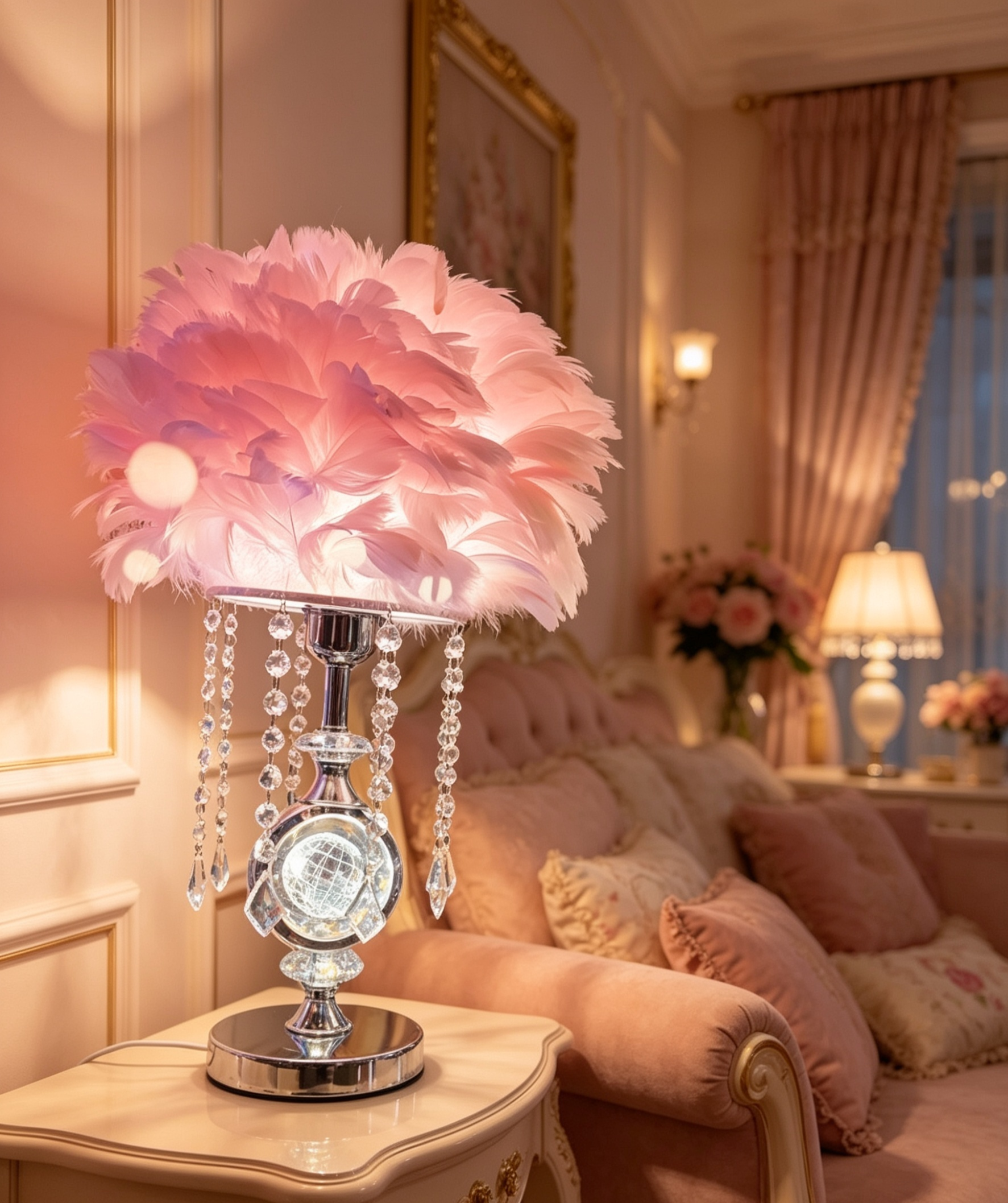Bedside lamp