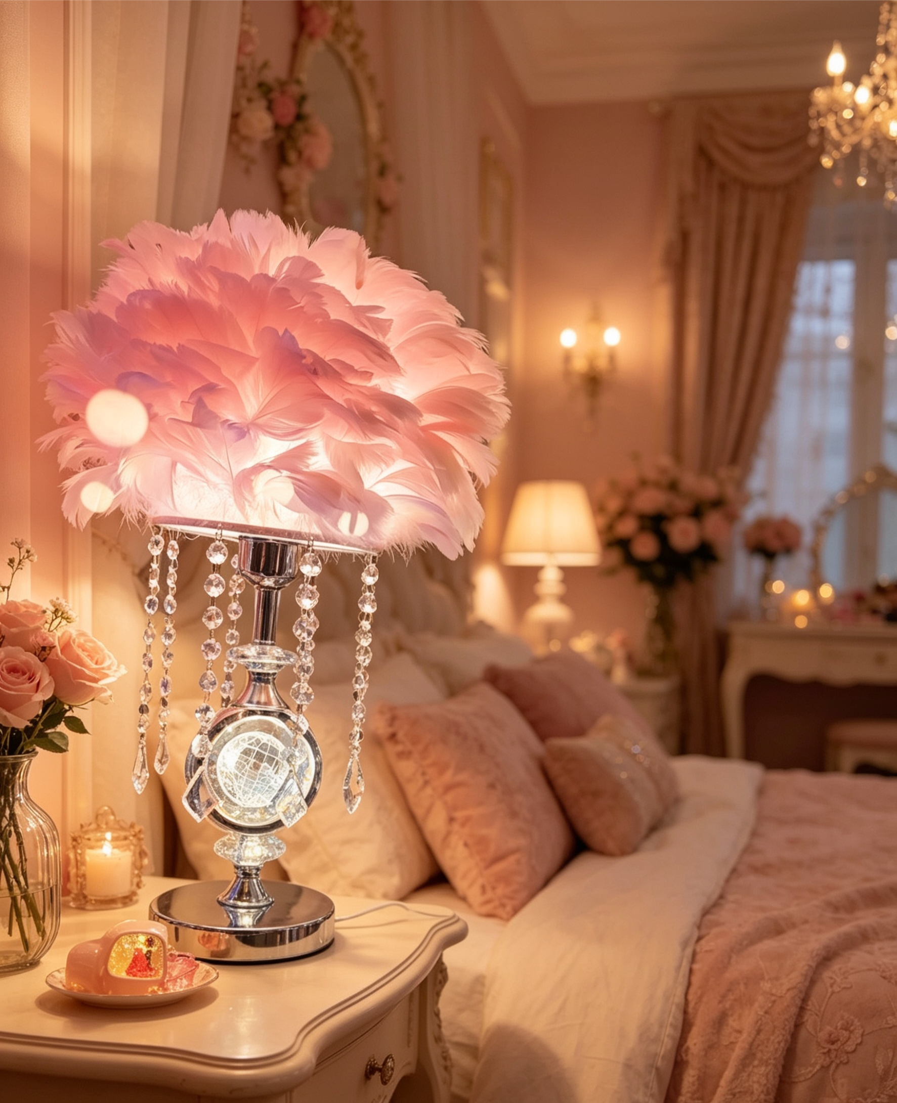 Bedside lamp